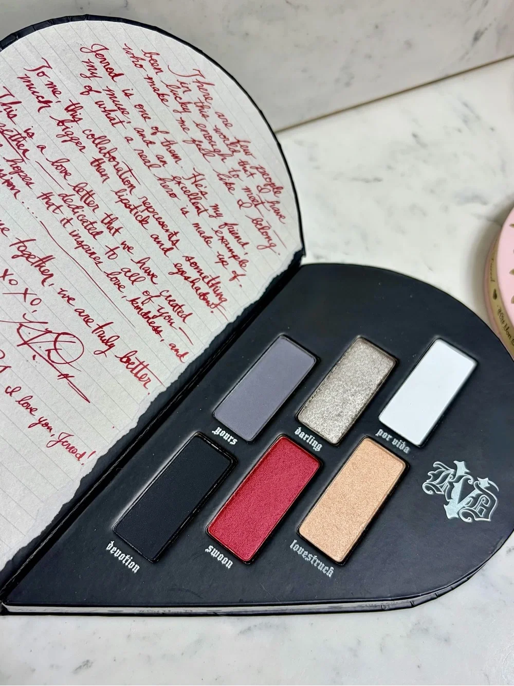 Too Faced x Kat Von D's Better Together Eye Shadow Palette, Never Used! 💋
